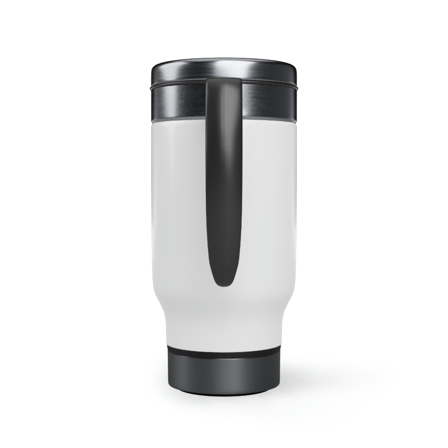 Balm'in BABE  Stainless Steel Travel Mug with Handle, 14oz